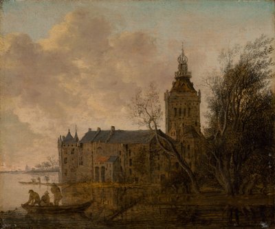 Schloss Montfort von Anthonie Jansz. van der Croos  